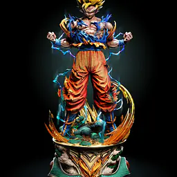 Last Sleep - SSJ2 Goku 1