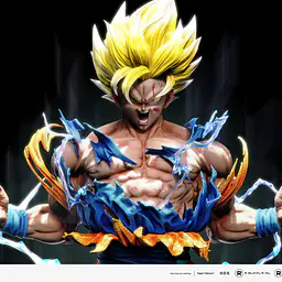Last Sleep - SSJ2 Goku 7