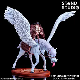 Stand - Doc Q and Stronger Pegasus 4