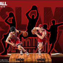 GBALL - Sakuragi and Rukawa 1