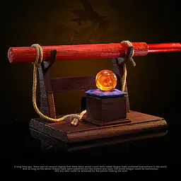 DIM - Power Pole and Dragon Ball 1