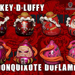 Demon x Cheng - Luffy and Doflamingo 9