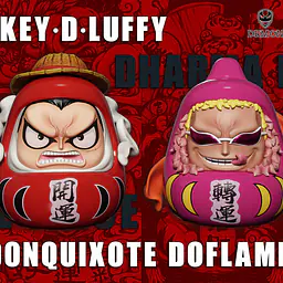 Demon x Cheng - Luffy and Doflamingo 7