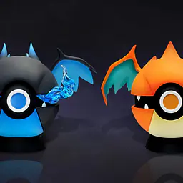 PPAP - Charizard X and Y 3
