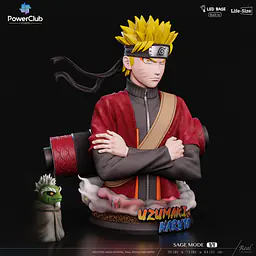 Power Club x Real Creation - Naruto 1