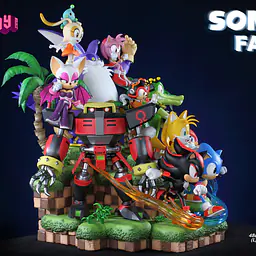 Joy Station - Sonic Family 5