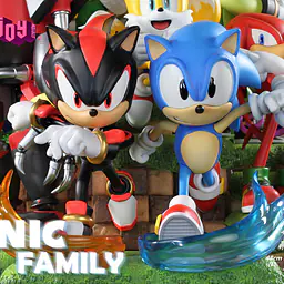 Joy Station - Sonic Family 4