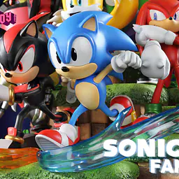Joy Station - Sonic Family 2