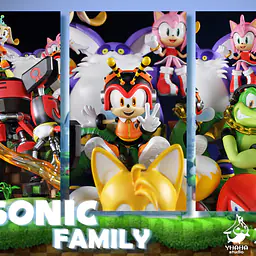 Joy Station - Sonic Family 8