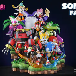 Joy Station - Sonic Family 9