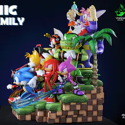 Joy Station - Sonic Family 10