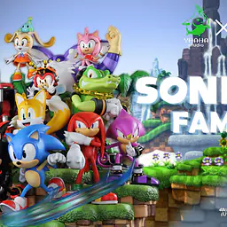 Joy Station - Sonic Family 1