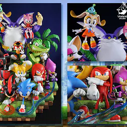 Joy Station - Sonic Family 6