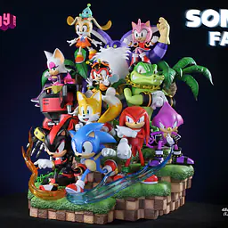 Joy Station - Sonic Family 3
