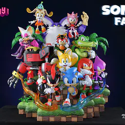 Joy Station - Sonic Family 7