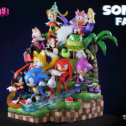 Joy Station - Sonic Family 12
