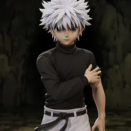 Sky Top - Killua 2