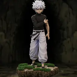 Sky Top - Killua 1