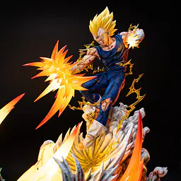 KDC - SSJ2 Goku vs Majin Vegeta 2
