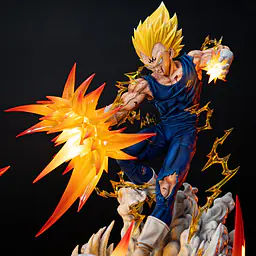 KDC - SSJ2 Goku vs Majin Vegeta 9