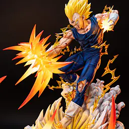 KDC - SSJ2 Goku vs Majin Vegeta 5