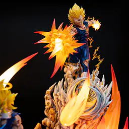 KDC - SSJ2 Goku vs Majin Vegeta 7