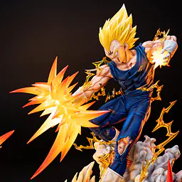 KDC - SSJ2 Goku vs Majin Vegeta 12