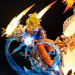 KDC - SSJ2 Goku vs Majin Vegeta 4