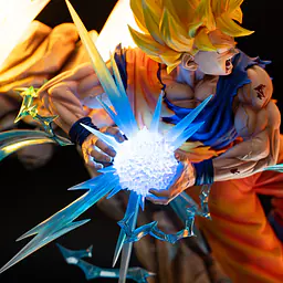 KDC - SSJ2 Goku vs Majin Vegeta 15