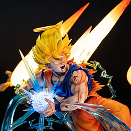 KDC - SSJ2 Goku vs Majin Vegeta 17