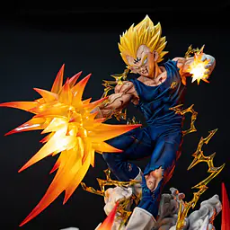 KDC - SSJ2 Goku vs Majin Vegeta 18
