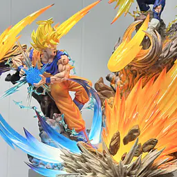 KDC - SSJ2 Goku vs Majin Vegeta 22