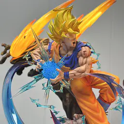KDC - SSJ2 Goku vs Majin Vegeta 21