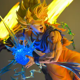 KDC - SSJ2 Goku vs Majin Vegeta 33
