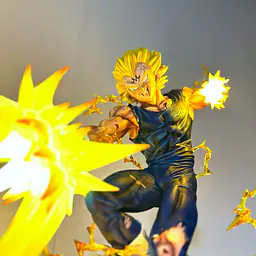KDC - SSJ2 Goku vs Majin Vegeta 38