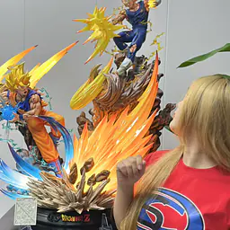 KDC - SSJ2 Goku vs Majin Vegeta 30
