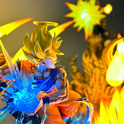 KDC - SSJ2 Goku vs Majin Vegeta 29
