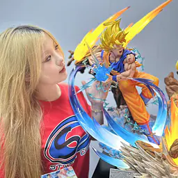KDC - SSJ2 Goku vs Majin Vegeta 37