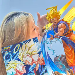 KDC - SSJ2 Goku vs Majin Vegeta 36