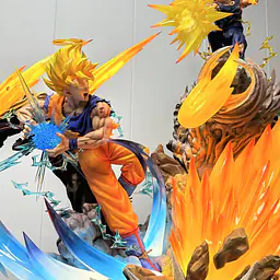 KDC - SSJ2 Goku vs Majin Vegeta 44