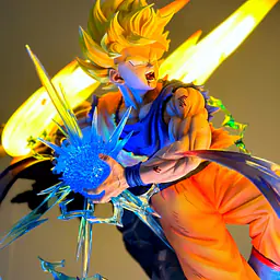 KDC - SSJ2 Goku vs Majin Vegeta 50