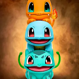 Cheese x EGG - Charmander, Squirtle and Bulbasaur 1