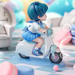 Forest Rabbit - Ami Mizuno 3