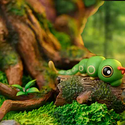 Fairy - Caterpie Family 2