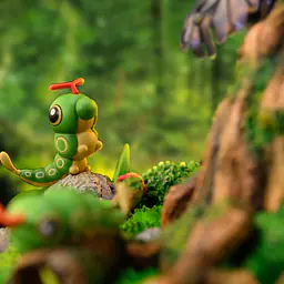 Fairy - Caterpie Family 3
