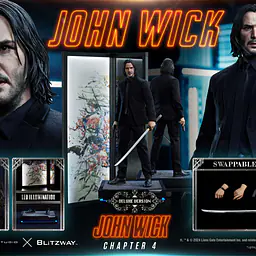 Prime 1 x Blitzway - John Wick 25