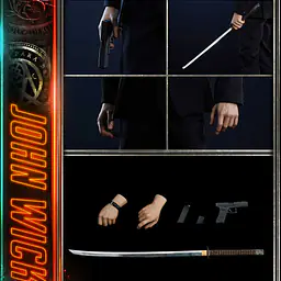 Prime 1 x Blitzway - John Wick 13
