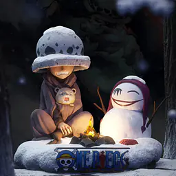 Lost Boy - Kid Trafalgar Law 2