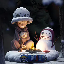 Lost Boy - Kid Trafalgar Law 1