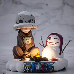Lost Boy - Kid Trafalgar Law 4